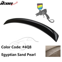 Load image into Gallery viewer, 2006-2013 Lexus IS250 IS350 ISF Sedan Saloon Rear Trunk Spoiler ABS