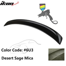Load image into Gallery viewer, 2006-2013 Lexus IS250 IS350 ISF Sedan Saloon Rear Trunk Spoiler ABS