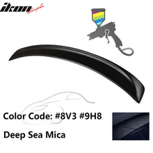 Load image into Gallery viewer, 2006-2013 Lexus IS250 IS350 ISF Sedan Saloon Rear Trunk Spoiler ABS