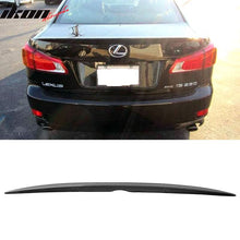 Load image into Gallery viewer, 2006-2013 Lexus IS250 IS350 Sedan Carbon Fiber CF Trunk Spoiler Wing