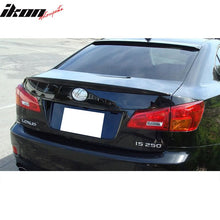 Load image into Gallery viewer, 2006-2013 Lexus IS250 IS350 Sedan Carbon Fiber CF Trunk Spoiler Wing