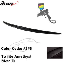 Load image into Gallery viewer, 2006-2013 Lexus IS250 IS350 ISF Sedan Saloon Trunk Spoiler Wing ABS