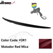 Load image into Gallery viewer, 2006-2013 Lexus IS250 IS350 ISF Sedan Saloon Trunk Spoiler Wing ABS