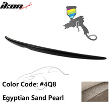 Load image into Gallery viewer, 2006-2013 Lexus IS250 IS350 ISF Sedan Saloon Trunk Spoiler Wing ABS