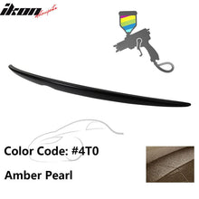 Load image into Gallery viewer, 2006-2013 Lexus IS250 IS350 ISF Sedan Saloon Trunk Spoiler Wing ABS