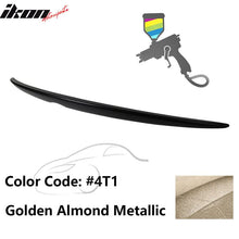 Load image into Gallery viewer, 2006-2013 Lexus IS250 IS350 ISF Sedan Saloon Trunk Spoiler Wing ABS