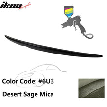 Load image into Gallery viewer, 2006-2013 Lexus IS250 IS350 ISF Sedan Saloon Trunk Spoiler Wing ABS
