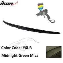 Load image into Gallery viewer, 2006-2013 Lexus IS250 IS350 ISF Sedan Saloon Trunk Spoiler Wing ABS