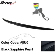 Load image into Gallery viewer, 2006-2013 Lexus IS250 IS350 ISF Sedan Saloon Trunk Spoiler Wing ABS