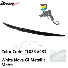 Load image into Gallery viewer, 2006-2013 Lexus IS250 IS350 ISF Sedan Saloon Trunk Spoiler Wing ABS