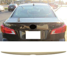 Load image into Gallery viewer, 2006-2013 IS250 IS350 Sedan Unpainted OE Style Rear Trunk Spoiler ABS