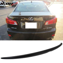 Load image into Gallery viewer, 2006-2013 Lexus IS250 IS350 ISF Sedan Saloon Trunk Spoiler Wing ABS