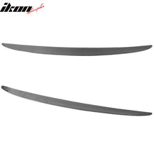 Load image into Gallery viewer, 2011-2018 Volkswagen Jetta Mk6 4Dr P Style Carbon Fiber Trunk Spoiler