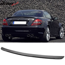 Load image into Gallery viewer, 2005-2010 Mercedes Benz SLK-Class R171 Rear Trunk Spoiler ABS