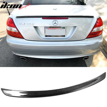 Load image into Gallery viewer, 2005-2010 Benz SLK Class R171 Convertible Carbon Fiber Trunk Spoiler