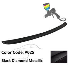 Load image into Gallery viewer, 2005-2010 Mercedes Benz SLK-Class R171 Rear Trunk Spoiler ABS