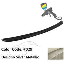 Load image into Gallery viewer, 2005-2010 Mercedes Benz SLK-Class R171 Rear Trunk Spoiler ABS