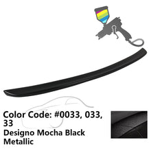 Load image into Gallery viewer, 2005-2010 Mercedes Benz SLK-Class R171 Rear Trunk Spoiler ABS