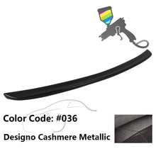 Load image into Gallery viewer, 2005-2010 Mercedes Benz SLK-Class R171 Rear Trunk Spoiler ABS