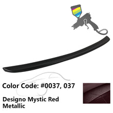 Load image into Gallery viewer, 2005-2010 Mercedes Benz SLK-Class R171 Rear Trunk Spoiler ABS
