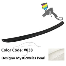 Load image into Gallery viewer, 2005-2010 Mercedes Benz SLK-Class R171 Rear Trunk Spoiler ABS