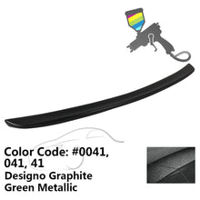 Load image into Gallery viewer, 2005-2010 Mercedes Benz SLK-Class R171 Rear Trunk Spoiler ABS