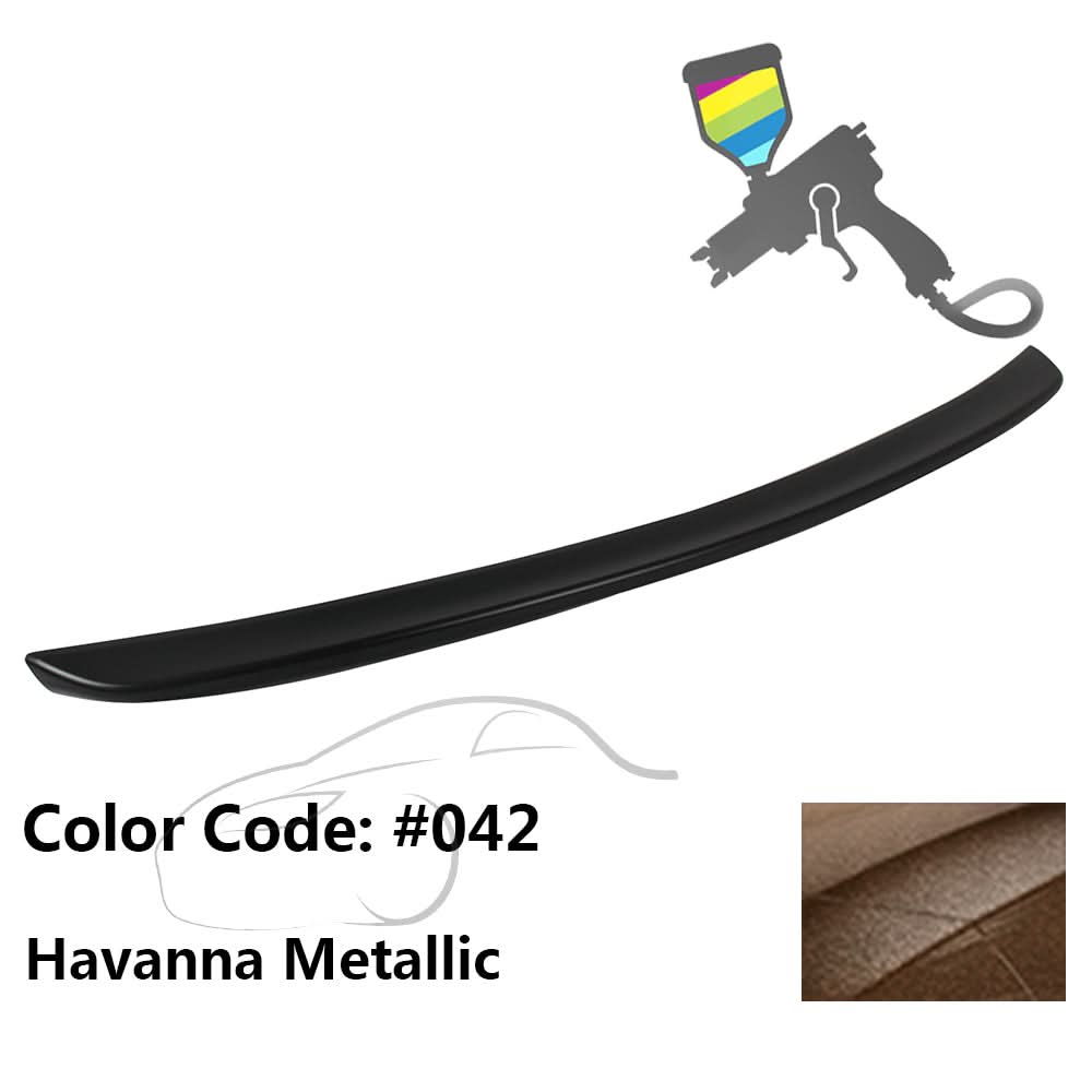 2005-2010 Mercedes Benz SLK-Class R171 Rear Trunk Spoiler ABS