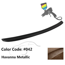 Load image into Gallery viewer, 2005-2010 Mercedes Benz SLK-Class R171 Rear Trunk Spoiler ABS