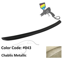 Load image into Gallery viewer, 2005-2010 Mercedes Benz SLK-Class R171 Rear Trunk Spoiler ABS