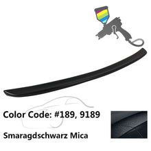 Load image into Gallery viewer, 2005-2010 Mercedes Benz SLK-Class R171 Rear Trunk Spoiler ABS