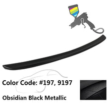 Load image into Gallery viewer, 2005-2010 Mercedes Benz SLK-Class R171 Rear Trunk Spoiler ABS