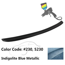 Load image into Gallery viewer, 2005-2010 Mercedes Benz SLK-Class R171 Rear Trunk Spoiler ABS
