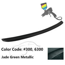 Load image into Gallery viewer, 2005-2010 Mercedes Benz SLK-Class R171 Rear Trunk Spoiler ABS
