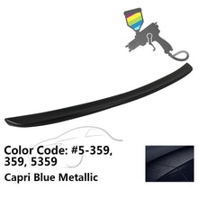 Load image into Gallery viewer, 2005-2010 Mercedes Benz SLK-Class R171 Rear Trunk Spoiler ABS