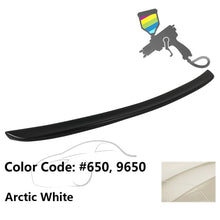 Load image into Gallery viewer, 2005-2010 Mercedes Benz SLK-Class R171 Rear Trunk Spoiler ABS