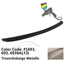 Load image into Gallery viewer, 2005-2010 Mercedes Benz SLK-Class R171 Rear Trunk Spoiler ABS