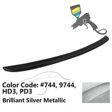 Load image into Gallery viewer, 2005-2010 Mercedes Benz SLK-Class R171 Rear Trunk Spoiler ABS