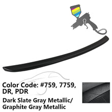 Load image into Gallery viewer, 2005-2010 Mercedes Benz SLK-Class R171 Rear Trunk Spoiler ABS