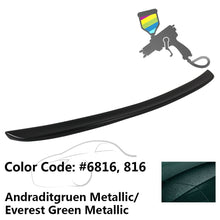 Load image into Gallery viewer, 2005-2010 Mercedes Benz SLK-Class R171 Rear Trunk Spoiler ABS