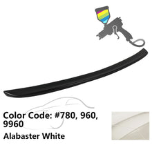 Load image into Gallery viewer, 2005-2010 Mercedes Benz SLK-Class R171 Rear Trunk Spoiler ABS