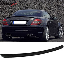 Load image into Gallery viewer, 2005-2010 Mercedes Benz SLK-Class R171 Rear Trunk Spoiler ABS