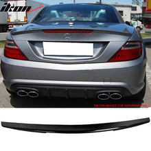 Load image into Gallery viewer, 2011-2016 Mercedes-Benz SLK Class R172 Trunk Spoiler ABS