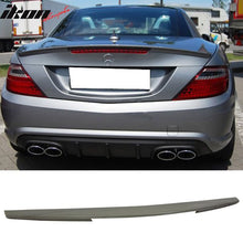 Load image into Gallery viewer, 2011-2016 Mercedes-Benz SLK Class R172 Trunk Spoiler ABS