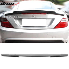 Load image into Gallery viewer, 2011-2016 Benz SLK R172 Convertible V Style Carbon Fiber Trunk Spoiler