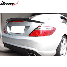 Load image into Gallery viewer, 2011-2016 Benz SLK R172 Convertible V Style Carbon Fiber Trunk Spoiler