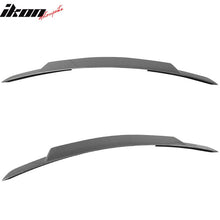 Load image into Gallery viewer, 2011-2016 Benz SLK R172 Convertible V Style Carbon Fiber Trunk Spoiler