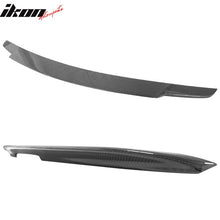 Load image into Gallery viewer, 2011-2016 Benz SLK R172 Convertible V Style Carbon Fiber Trunk Spoiler