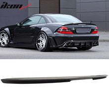 Load image into Gallery viewer, 2003-2011 Mercedes Benz SL-Class R230 Rear Trunk Spoiler ABS