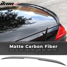 Load image into Gallery viewer, 2003-2011 Benz SL Class R230 AMG Carbon Fiber CF Trunk Spoiler Wing