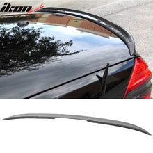 Load image into Gallery viewer, 2003-2011 Benz SL Class R230 AMG Carbon Fiber CF Trunk Spoiler Wing